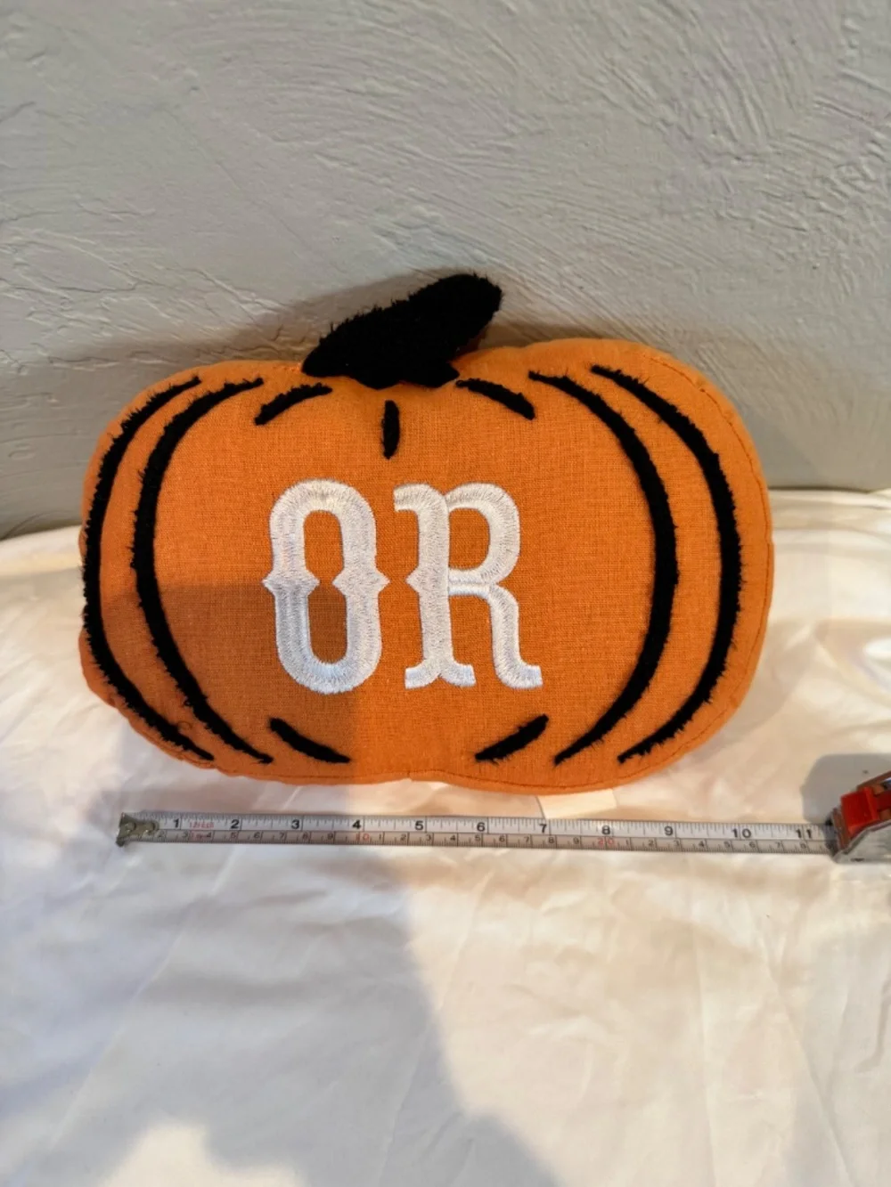 3-Piece Halloween Throw Pillow Set - Trick or Treat Pumpkin Decor